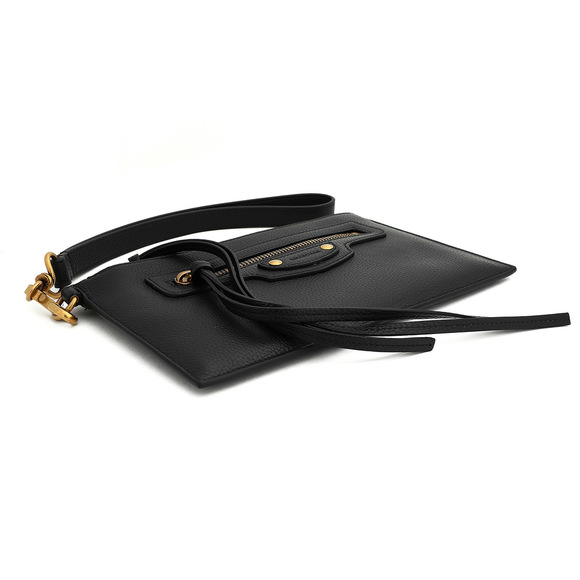 Balenciaga Neo Classic Clutch Leather Black - Picture 3 of 9